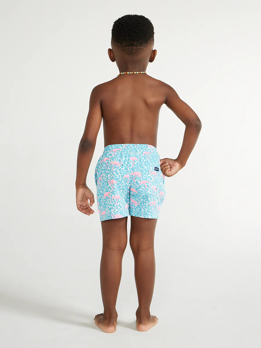 Chubbies Kids The Mini Mangos Swim Trunks