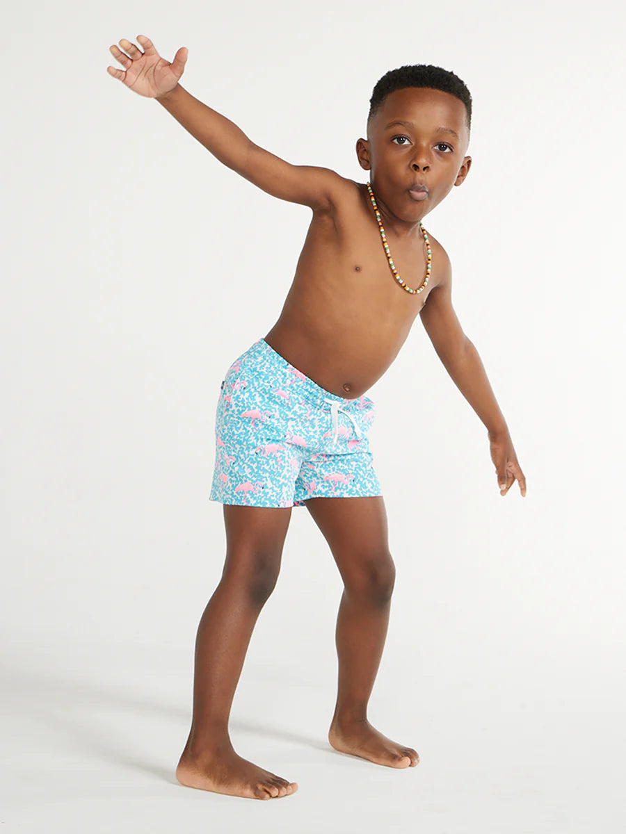 Chubbies Kids The Mini Mangos Swim Trunks