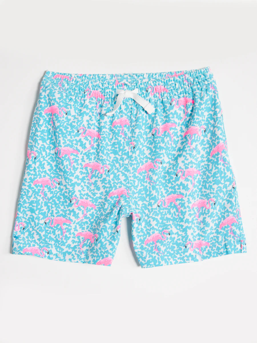 Chubbies Kids The Mini Mangos Swim Trunks