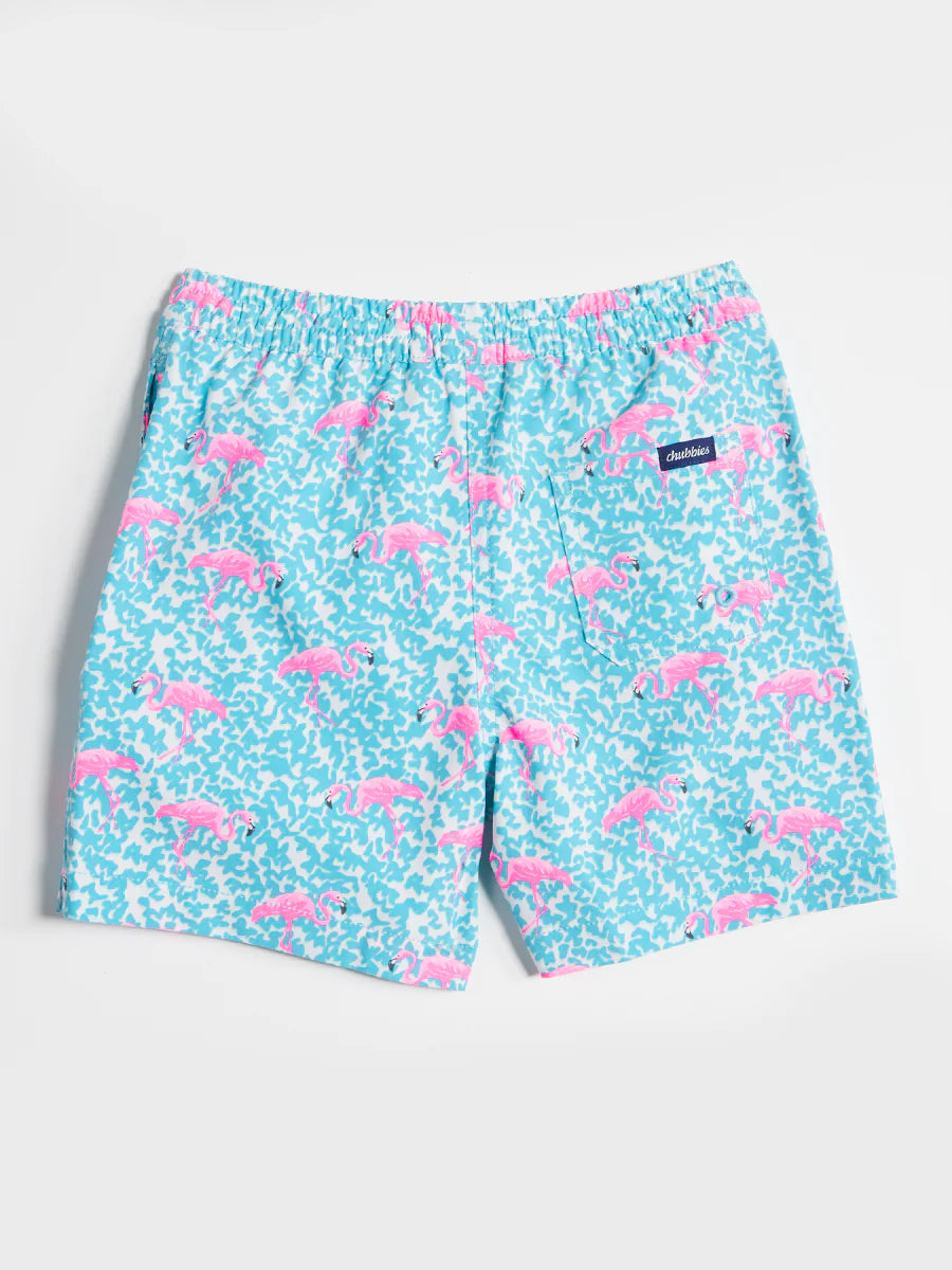 Chubbies Kids The Mini Mangos Swim Trunks