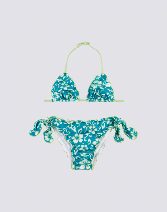 Sundek Girls Mini Magnolia Bikini Set