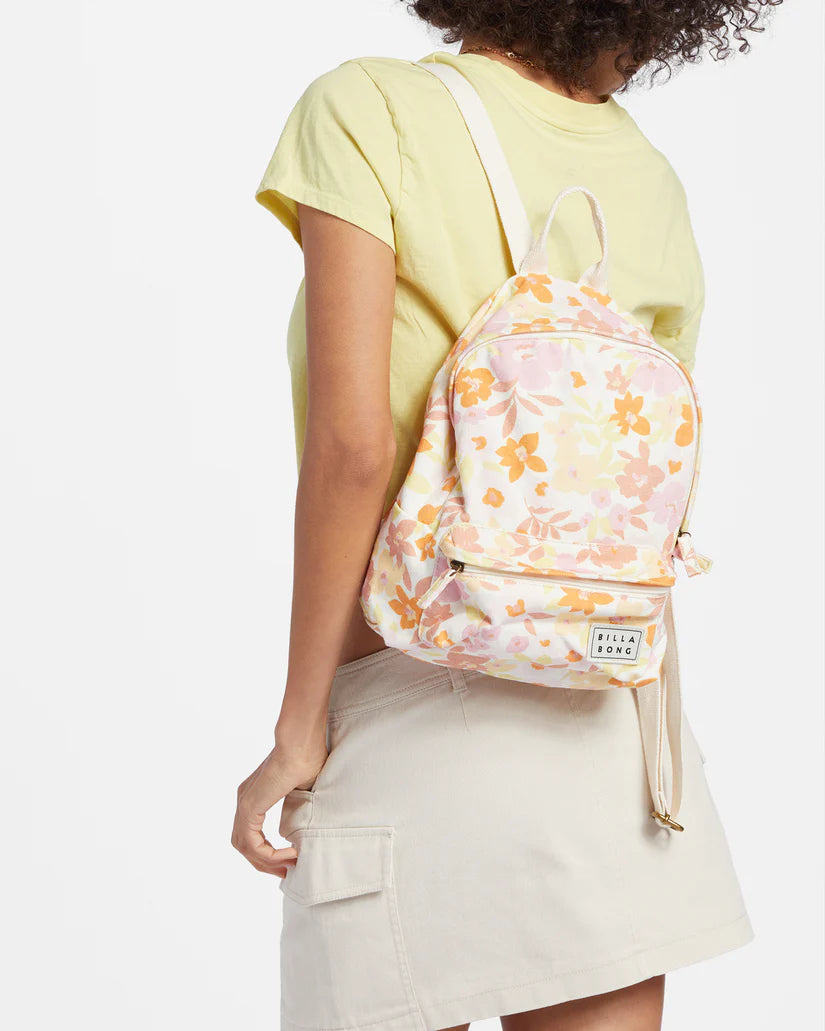 Billabong Mini Mama Jr Canvas Backpack