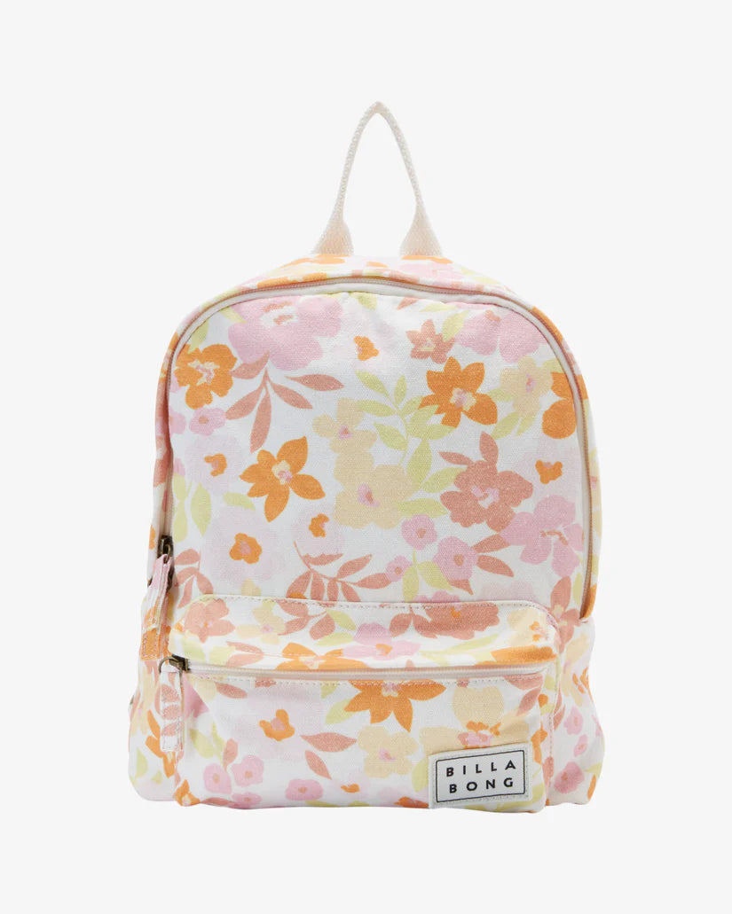 Billabong Mini Mama Jr Canvas Backpack