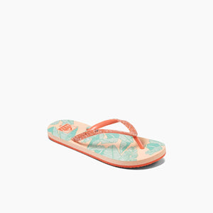 Reef Girl's Stargazer Prints Flip Flop Sandals