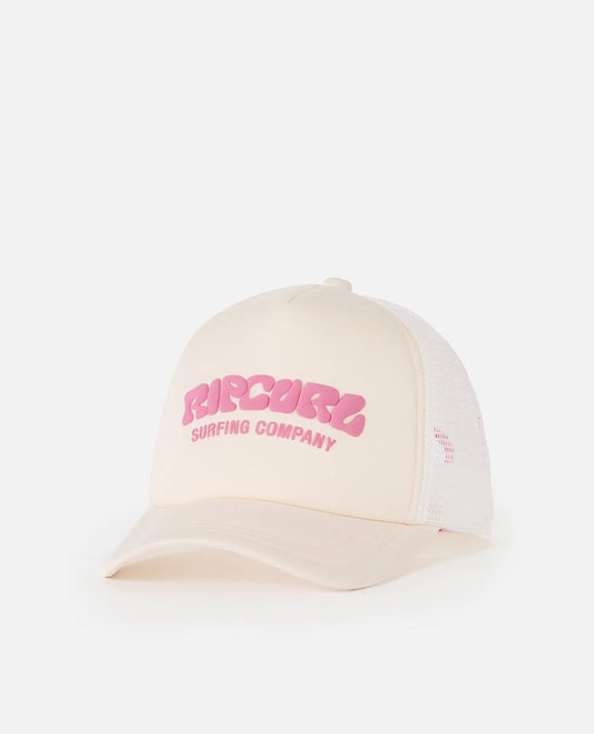 Rip Curl Girls Mixed Revival Trucker Hat
