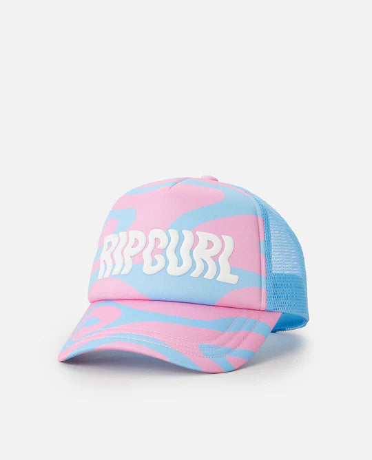 Rip Curl Girls Mixed Revival Trucker Hat