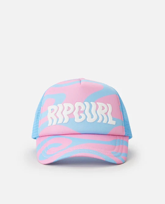 Rip Curl Girls Mixed Revival Trucker Hat