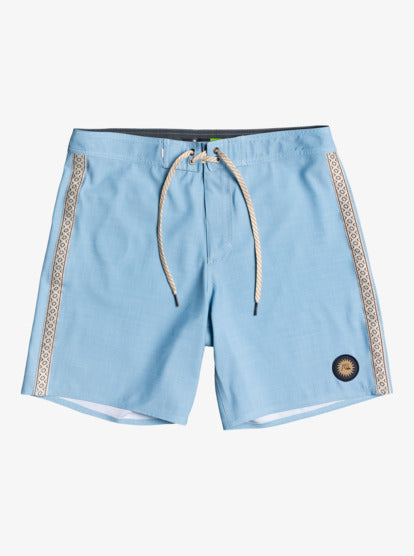 Boardshort Quiksilver Mix Tape 18" pour garçon