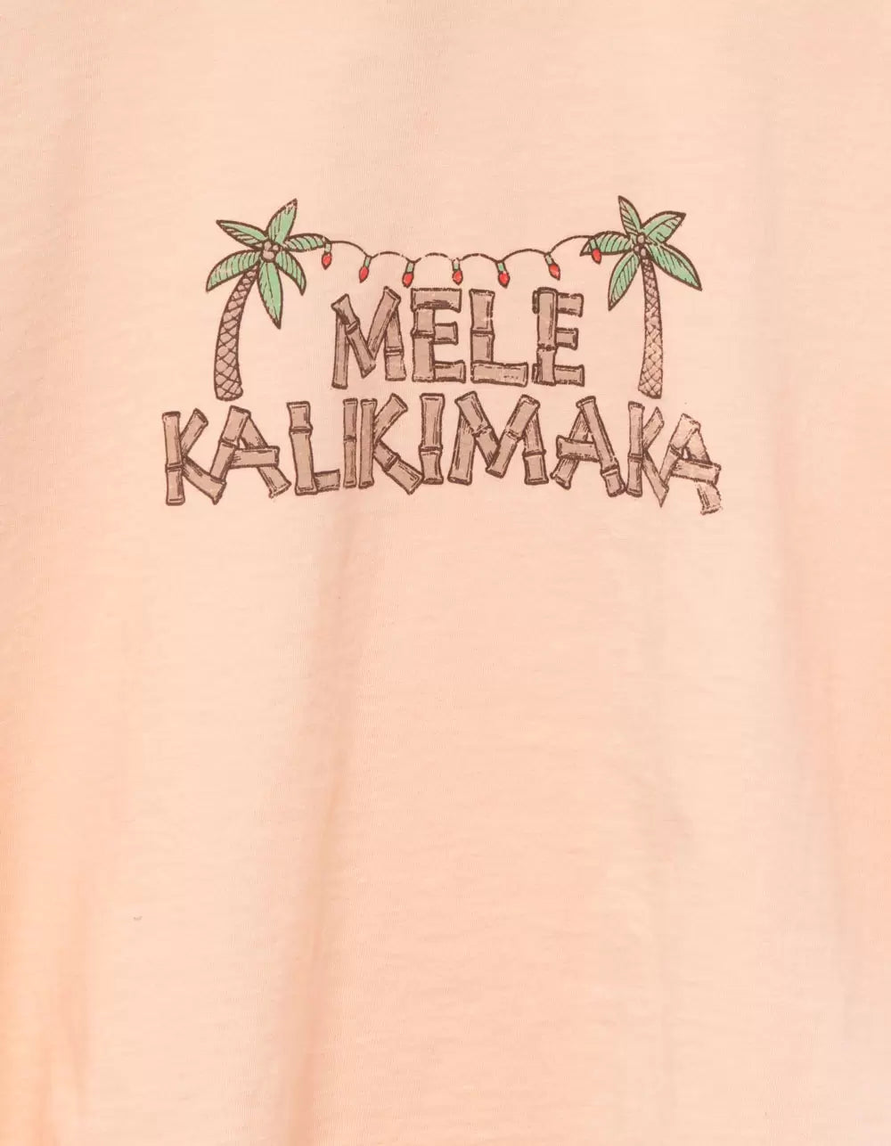 T-shirt à manches courtes Mele Tiki de Roxy pour filles