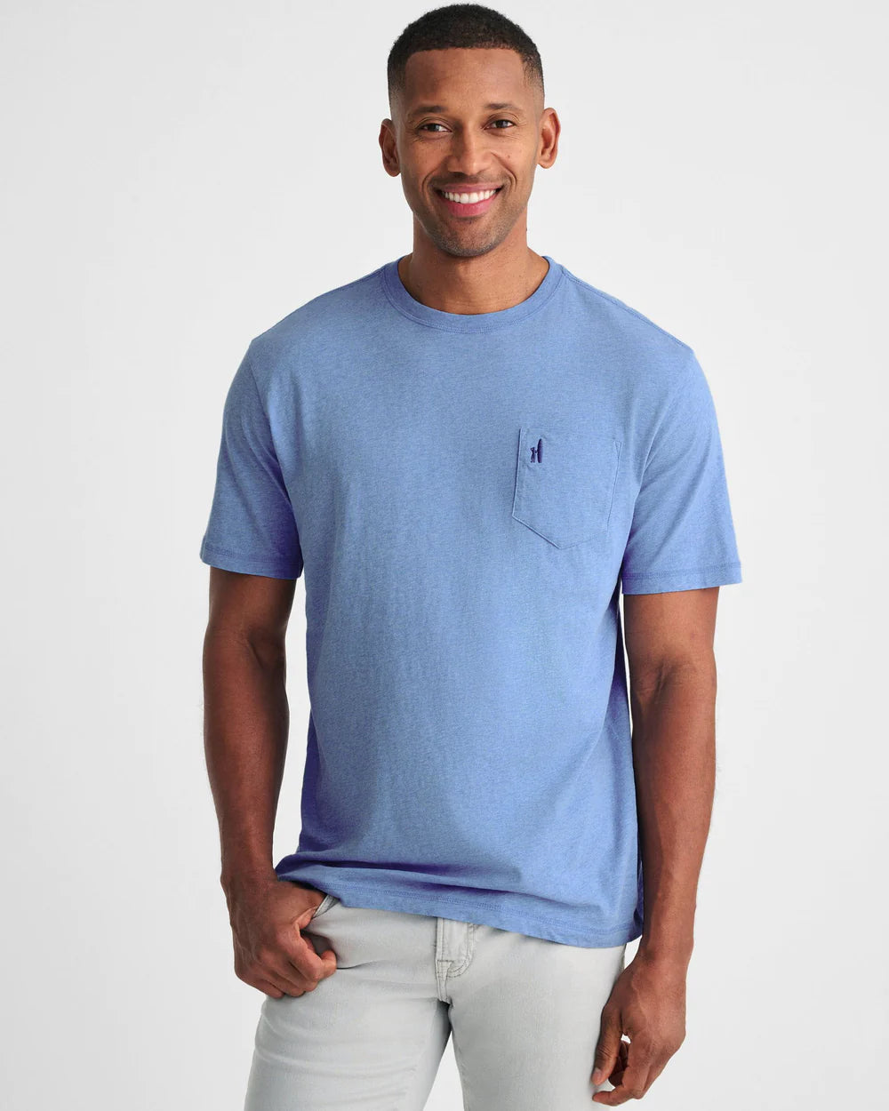 Johnnie-O Men's Heathered Dale Short Sleeve T-Shirt