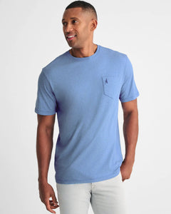 T-shirt à manches courtes Heathered Dale pour homme de Johnnie-O