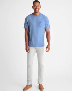 T-shirt à manches courtes Heathered Dale pour homme de Johnnie-O