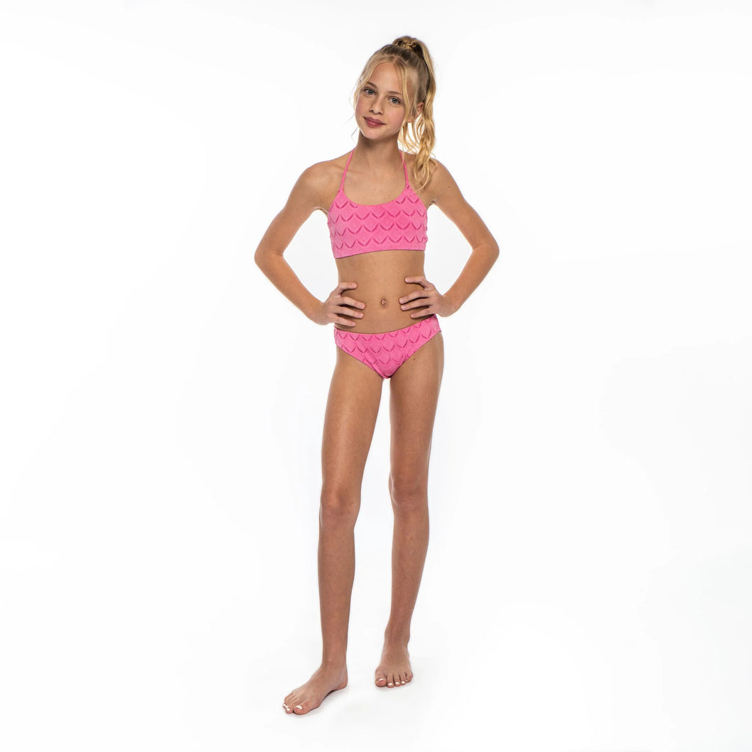 Ensemble bikini 2 pièces Molly pour fille de Peixoto