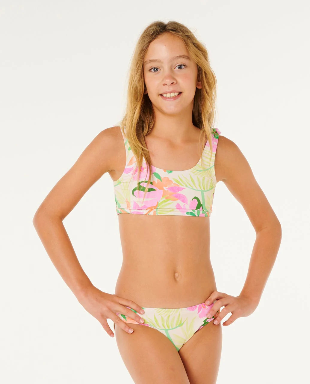 Rip Curl Girls Molokai 2 Piece Bikini Set