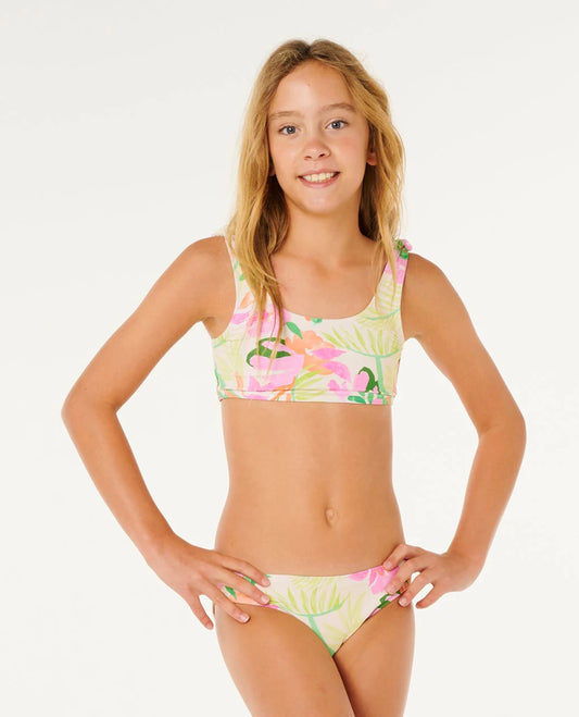 Rip Curl Girls Molokai 2 Piece Bikini Set