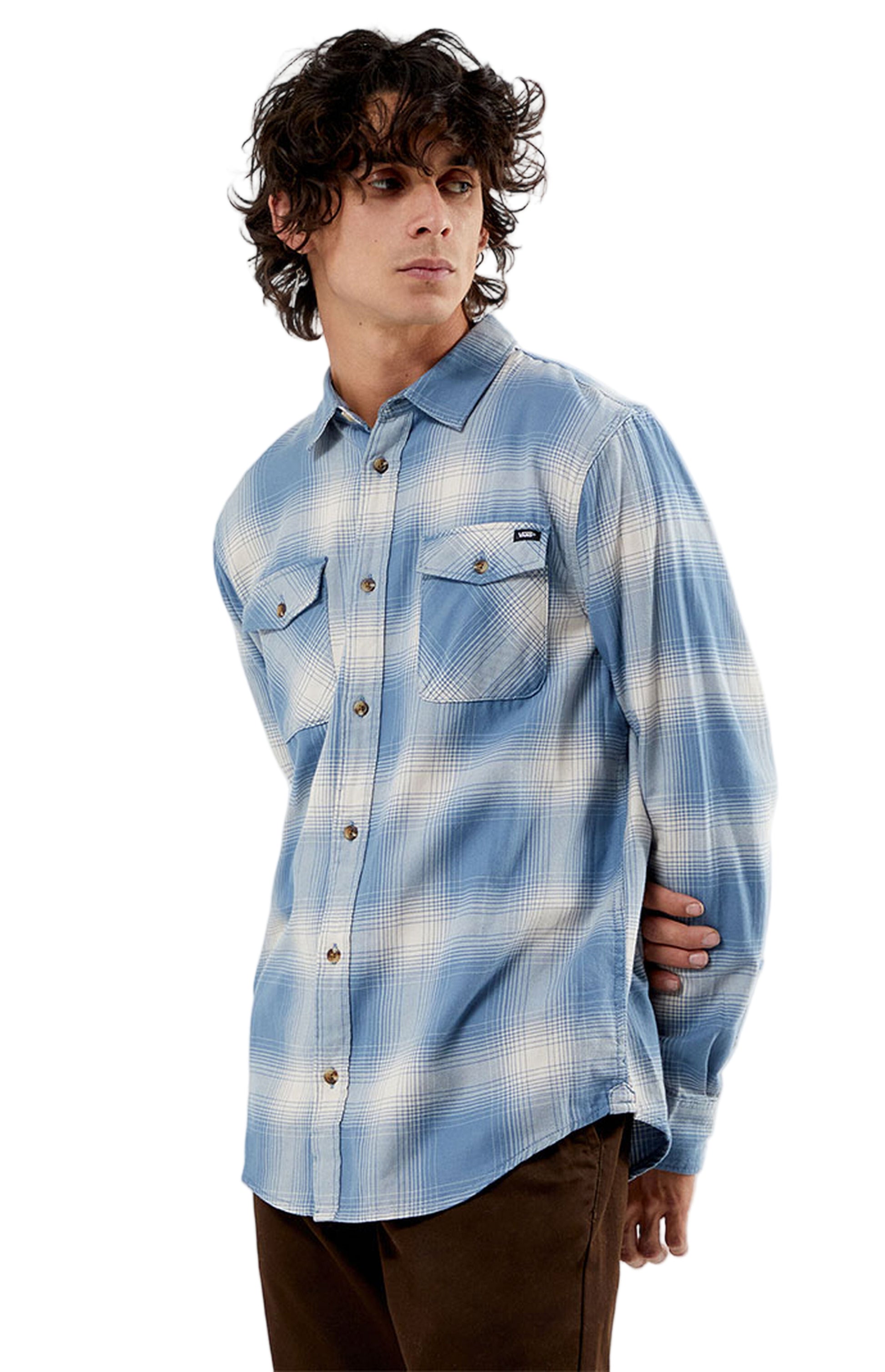 Vans Monterey III Flannel Shirt, Men's Vans Monterey III Flannel Shirt, Men's