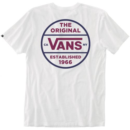 Vans Herren Authentic Original Kurzarm-T-Shirt