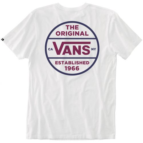 Vans Mens Authentic Original Short Sleeve T-Shirt