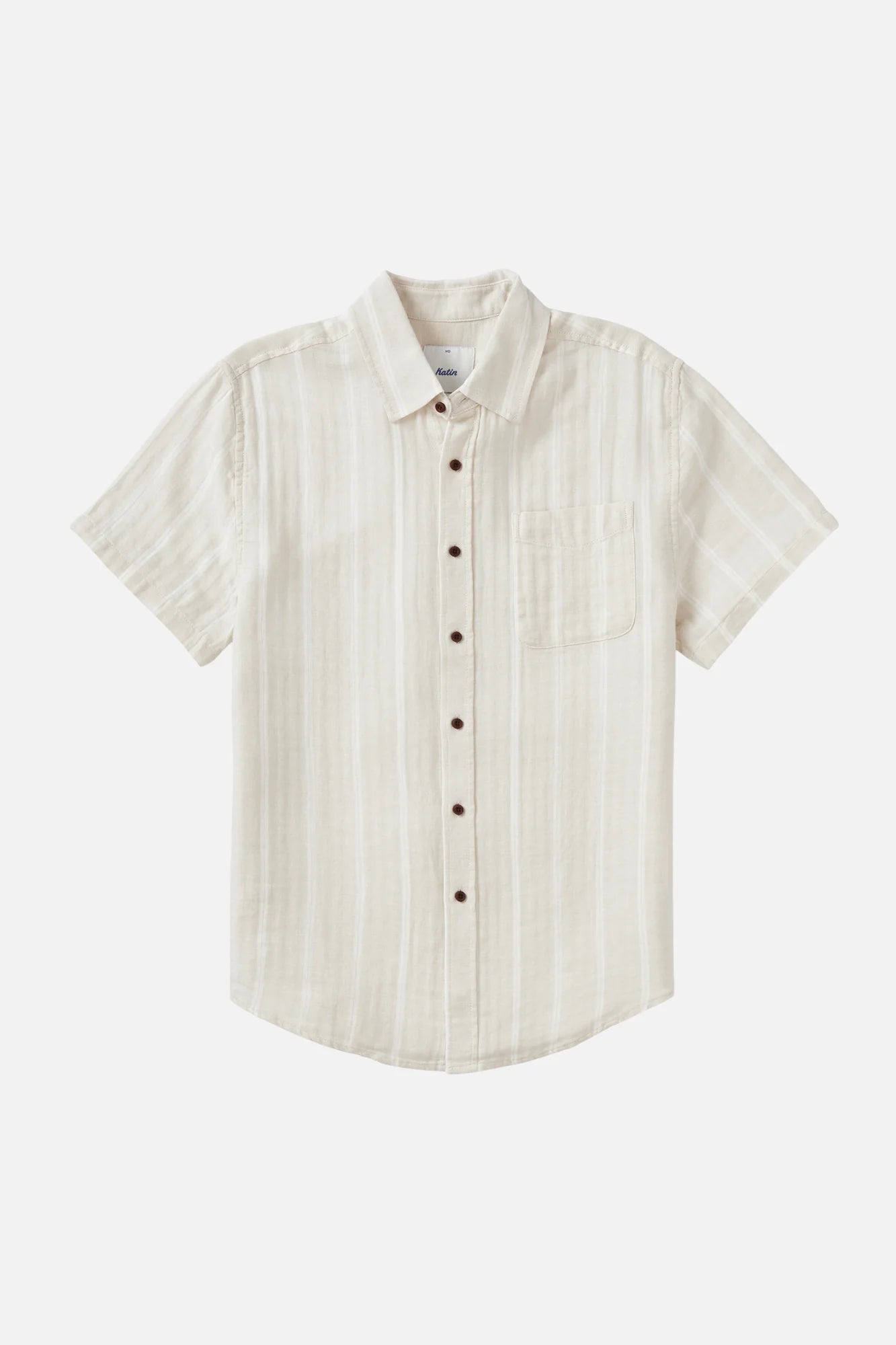 Katin Mens Alan Short Sleeve Button Up Shirt