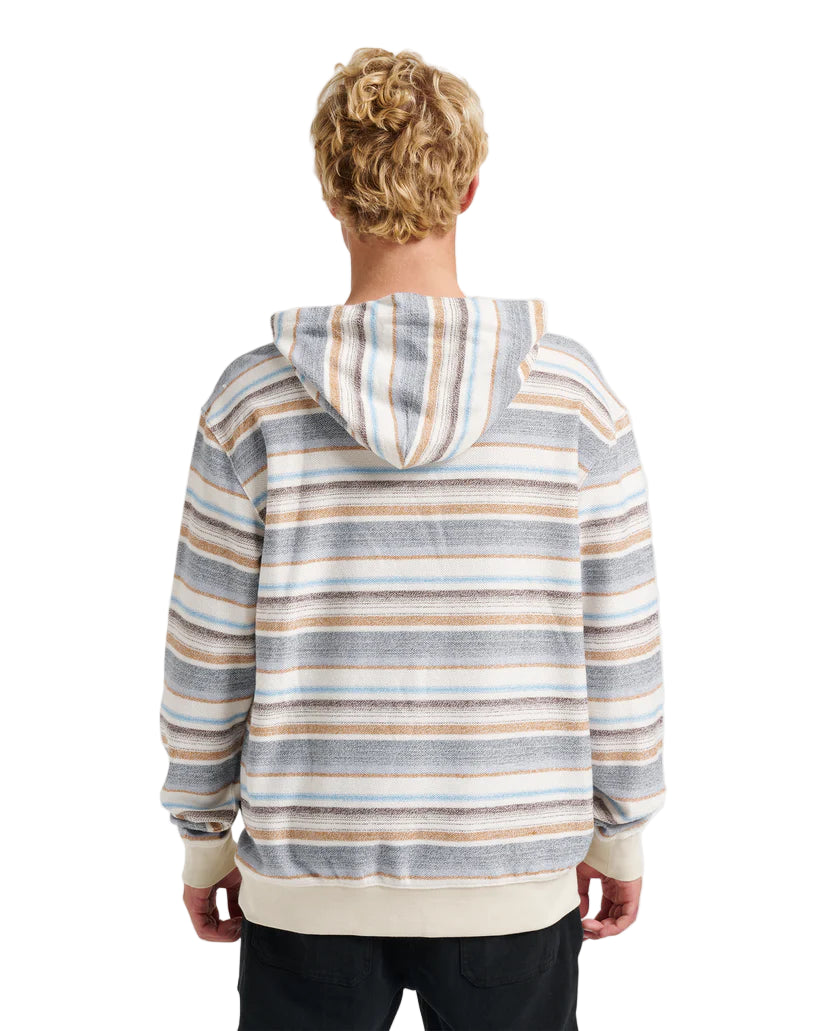 Quiksilver Mens Great Otway Hoodie