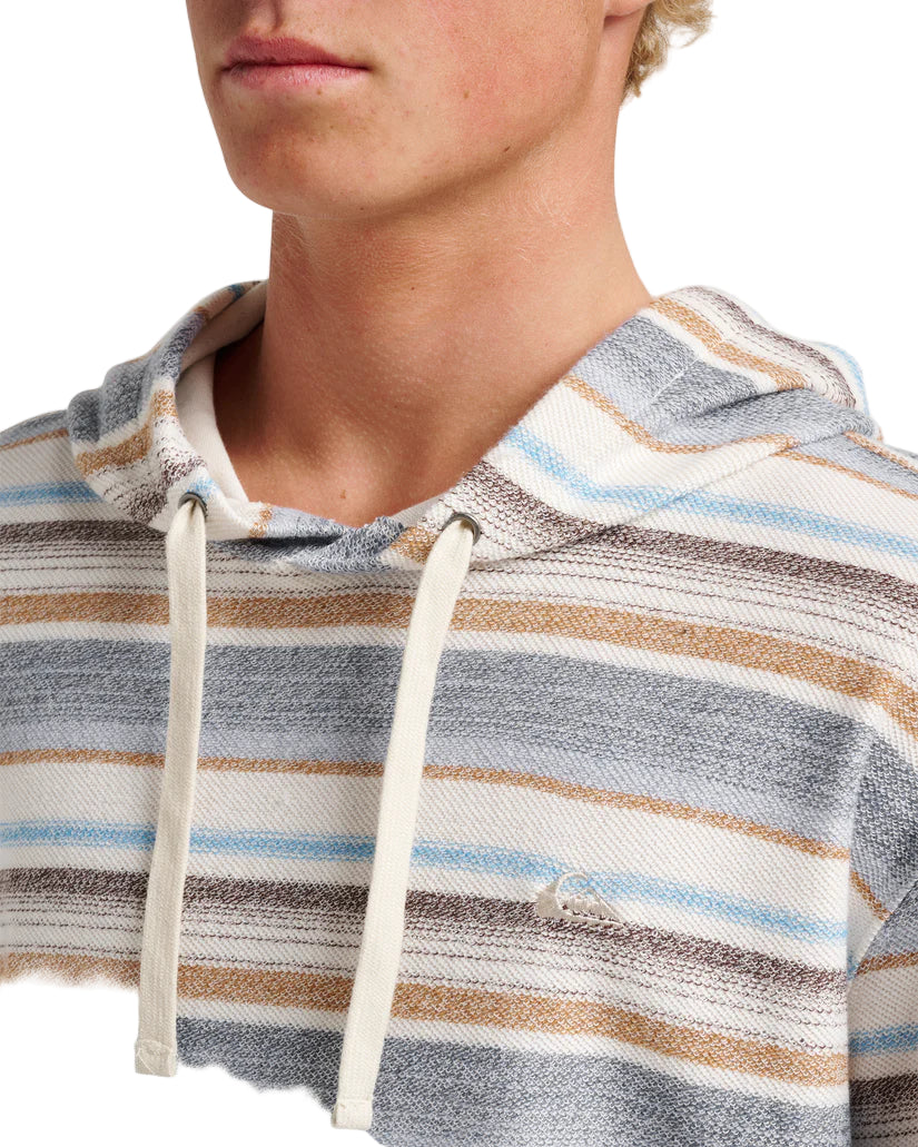 Quiksilver Mens Great Otway Hoodie