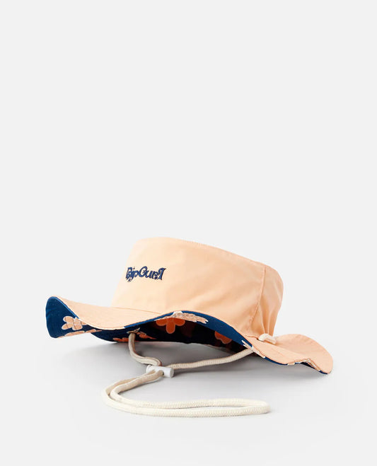 Chapeau bob réversible UPF mixte pour filles Rip Curl