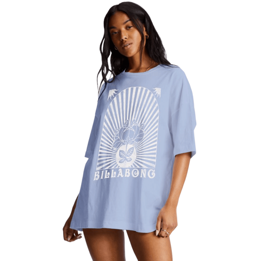 T-shirt graphique Billabong Juniors Morning Tide