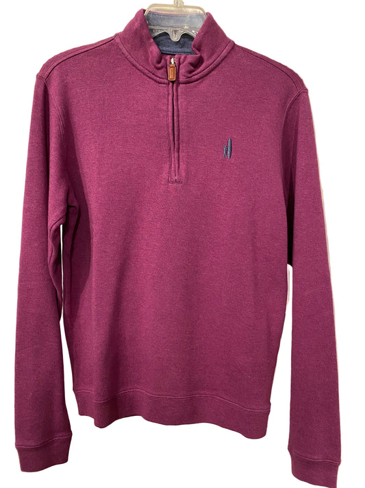 Newport Boys Kapuzenpullover mit 1/4-Reißverschluss – MULBERRY: 10 (ZEHN)