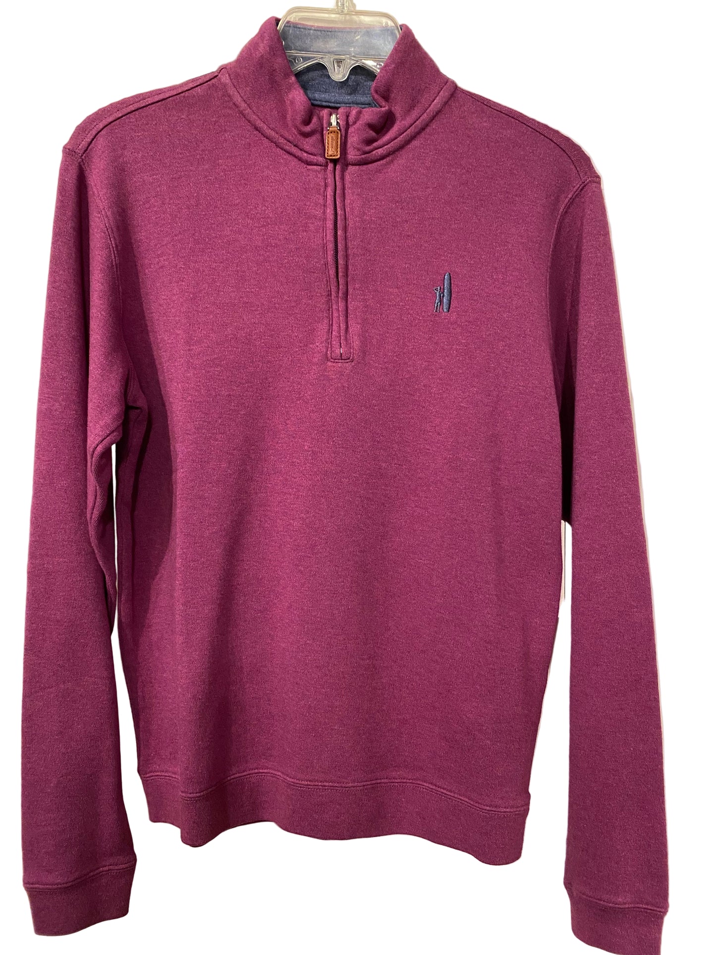 Newport Boys Kapuzenpullover mit 1/4-Reißverschluss – MULBERRY: 10 (ZEHN)