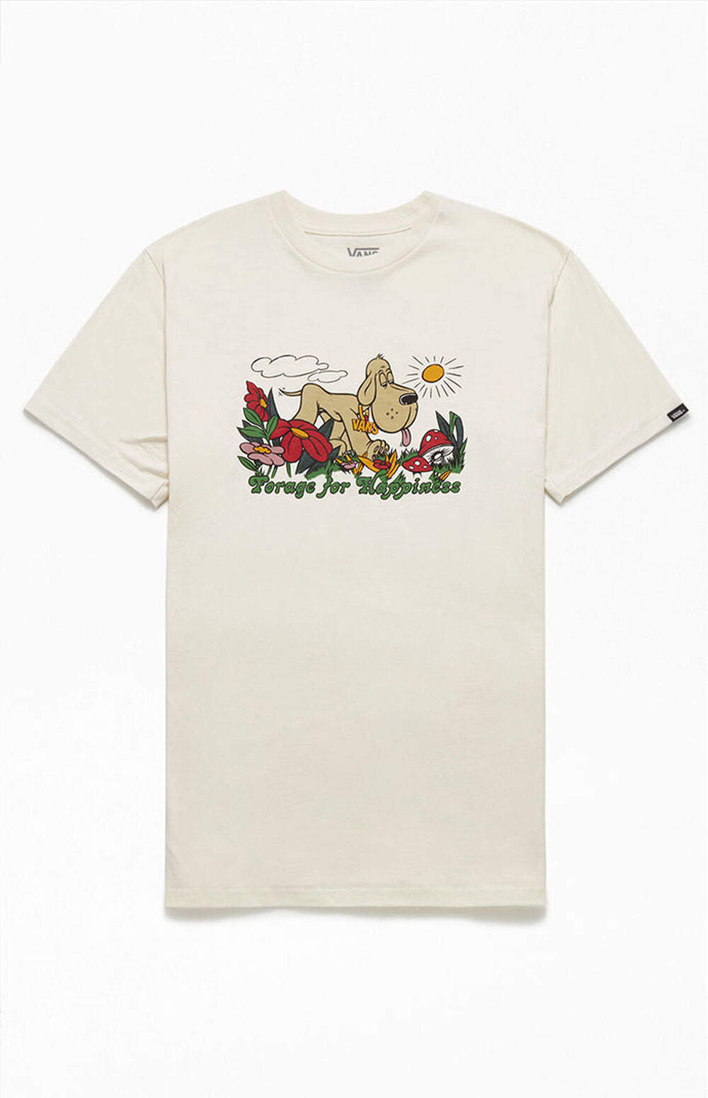 T-shirt à manches courtes Vans Mushroom Hound pour homme