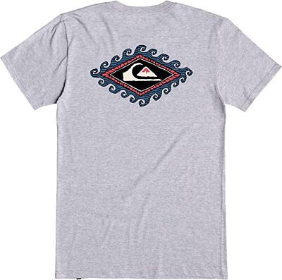 Quiksilver Boys Mystic Limits Story Short Sleeve T-Shirt