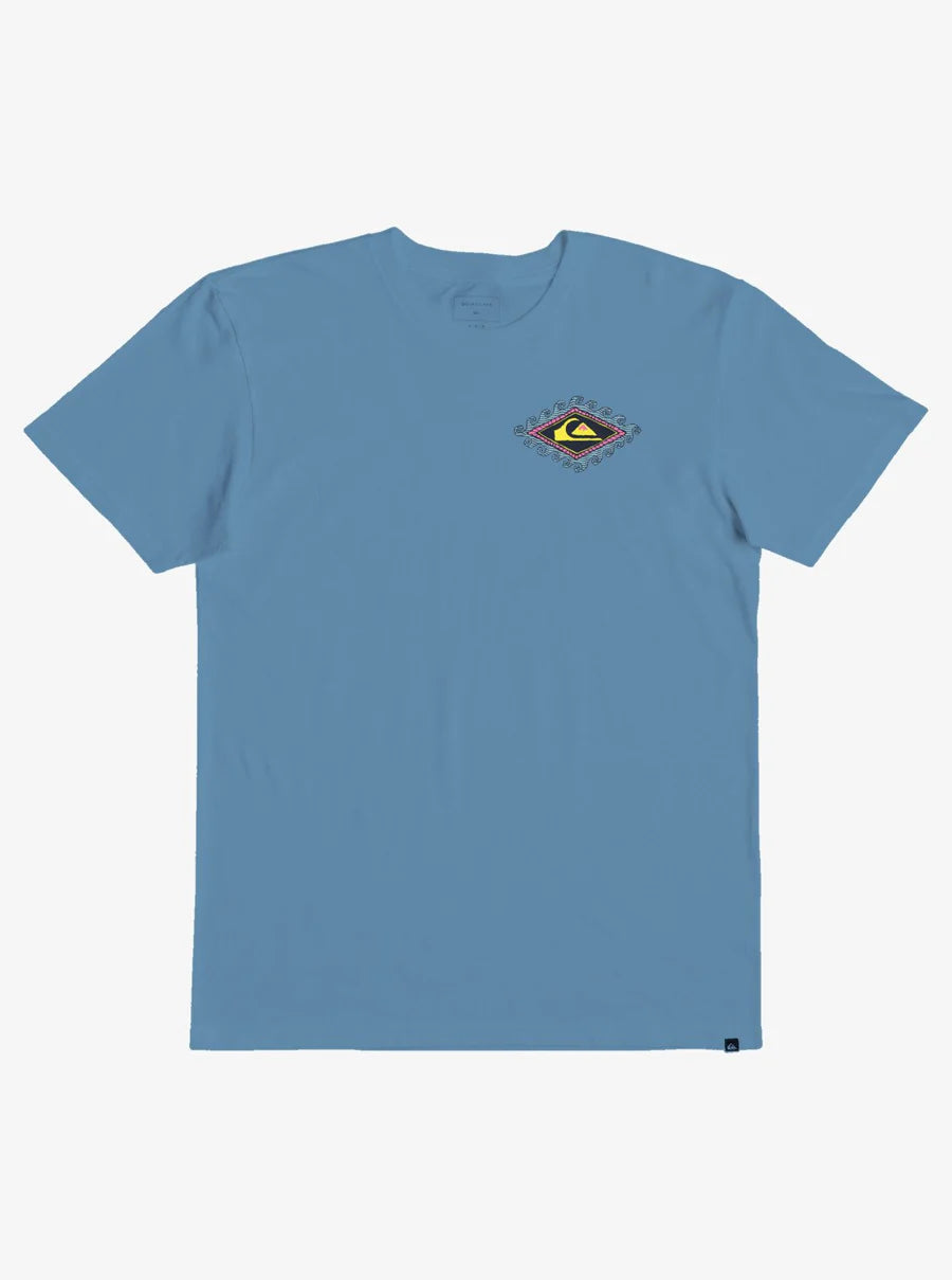 Quiksilver Boys Mystic Limits Story Short Sleeve T-Shirt