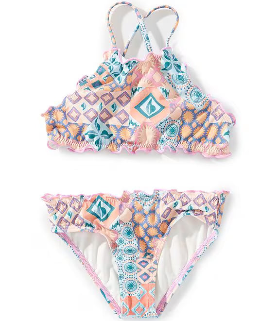 Billabong Girls Mystic Moon 2 Piece Bikini Set