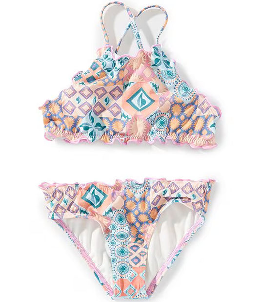 Billabong Girls Mystic Moon 2 Piece Bikini Set