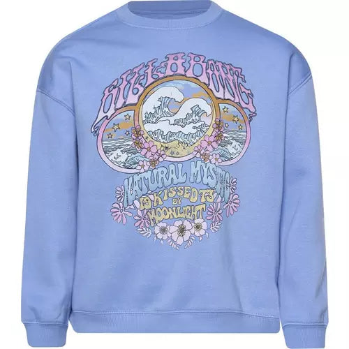Billabong Girls Natural Mystic Sweatshirt