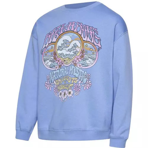 Billabong Girls Natural Mystic Sweatshirt