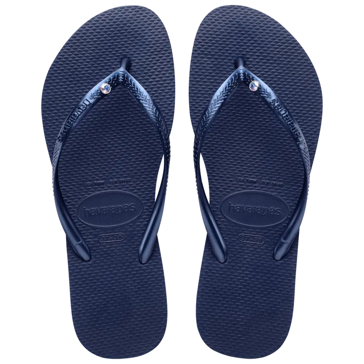 Havaianas Damen Slim Crystal Flip Flip Sandalen