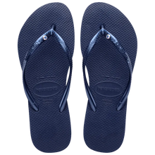 Load image into Gallery viewer, Havaianas Women&#39;s Slim Crystal Flip Flip Sandals