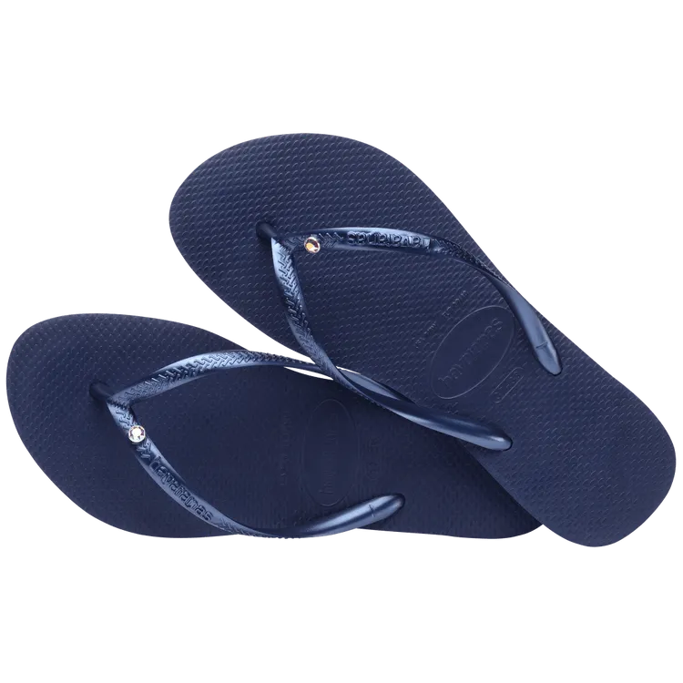 Havaianas Damen Slim Crystal Flip Flip Sandalen