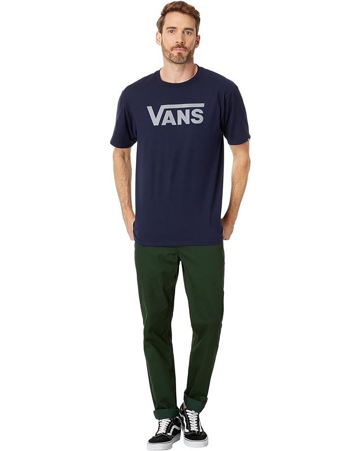 Chemise à manches courtes classique pour homme Vans