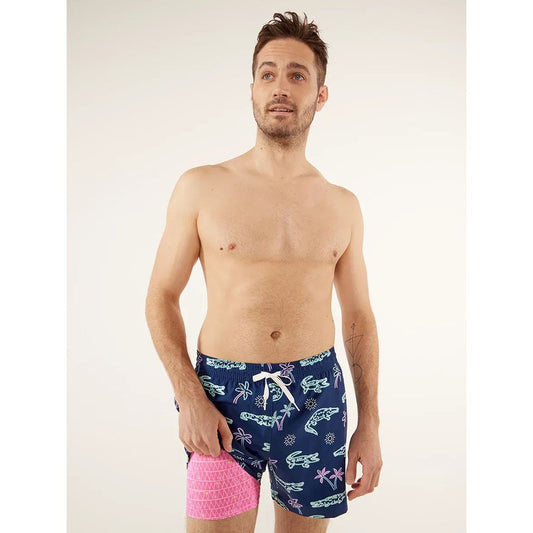 Chubbies Herren-Badehose „The Neon Glades“, 5,5 Zoll