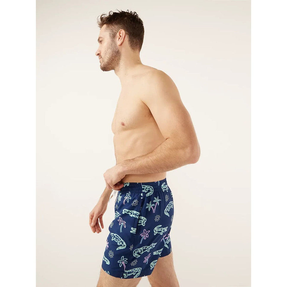 Chubbies Mens The Neon Glades 5.5" Swim Trunks