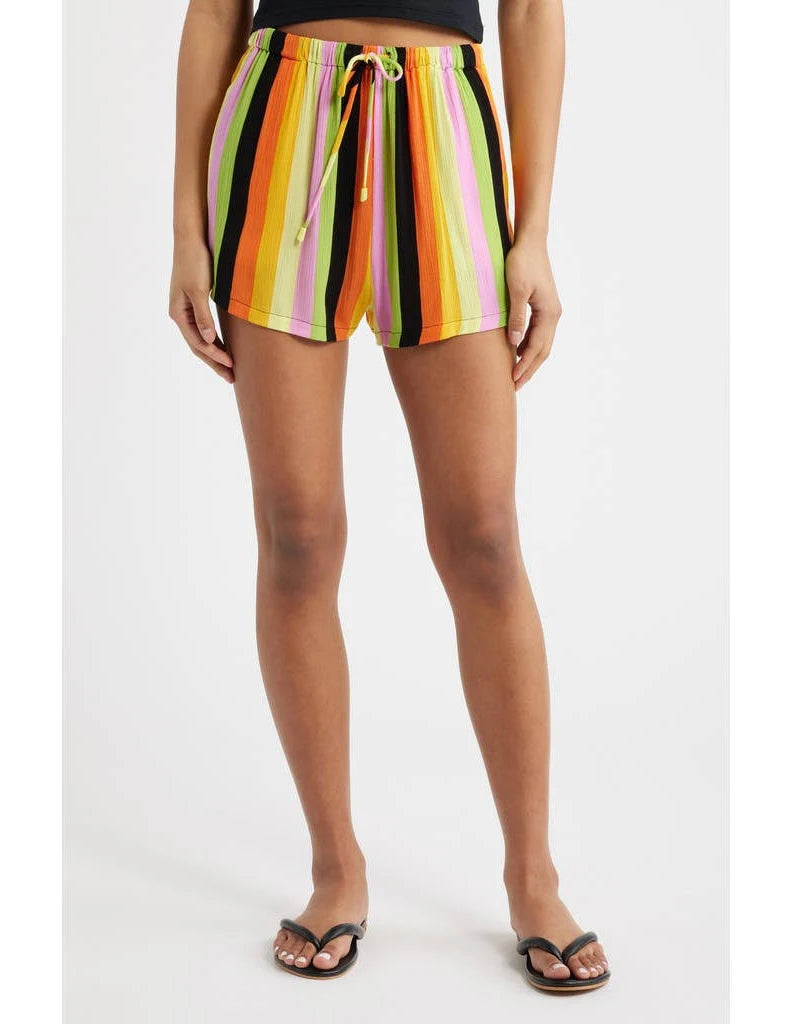 Rip Curl Women's Neon Stripe Beach Short