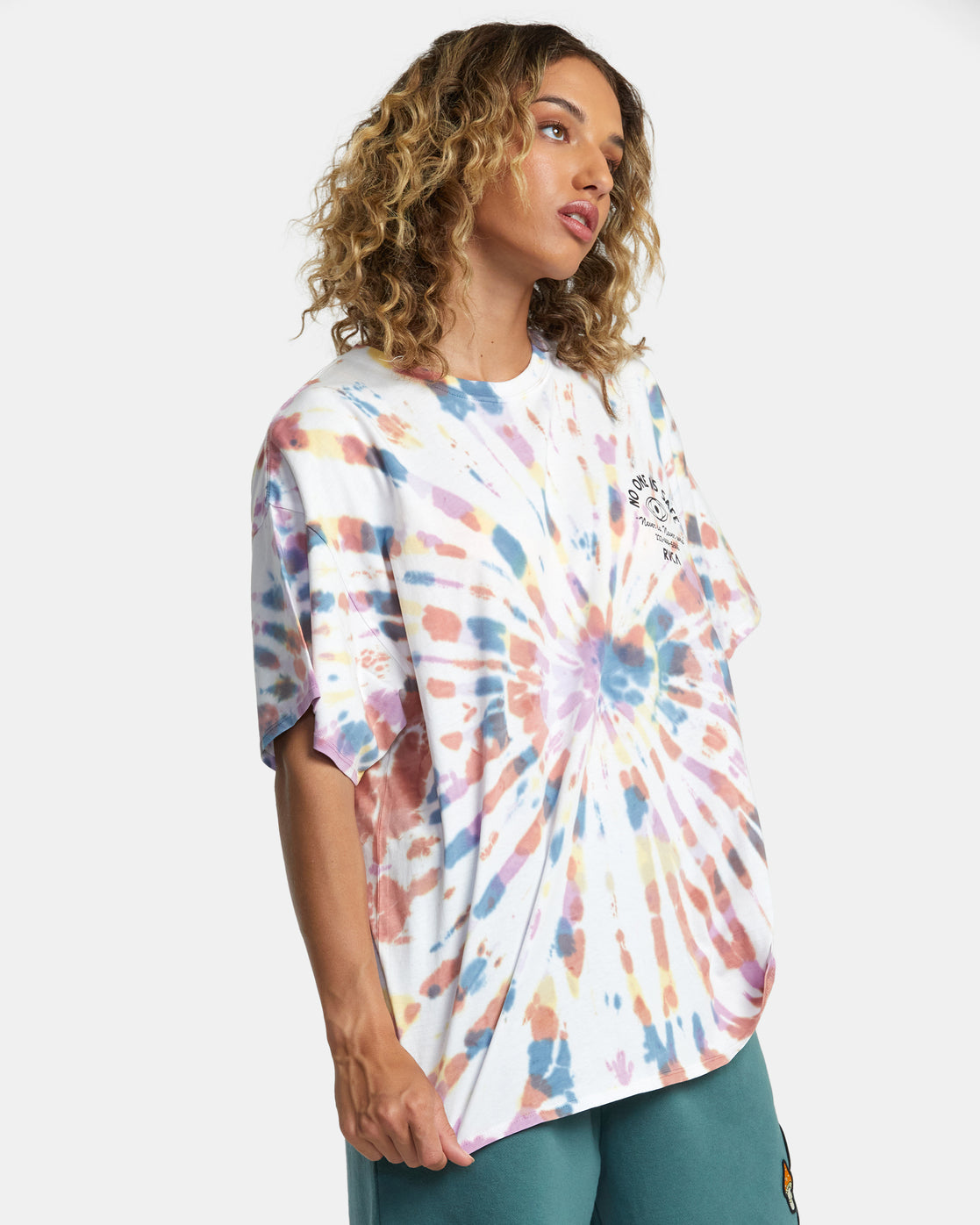 RVCA Women's Never Was Short Sleeve T-Shirt