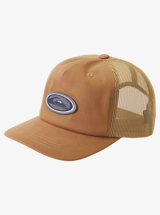 Casquette de camionneur en velours côtelé New Age de Quiksilver pour homme