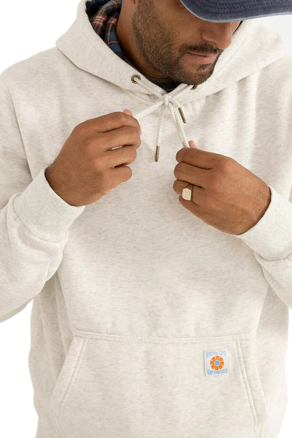 Rhythm Mens New Realm Fleece Hoodie