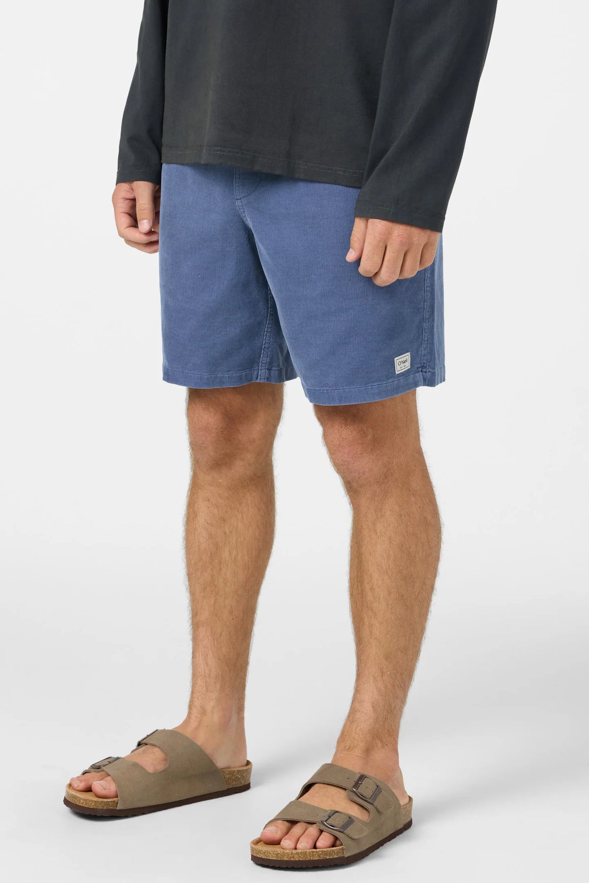 O'Neill Mens OG Cord Elastic Waist Shorts