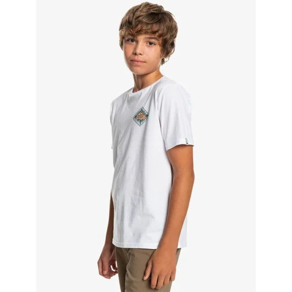 Quiksilver Boys Ninteys Son Short Sleeve T-Shirt