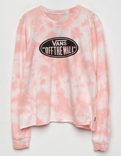 Vans Girls Nivek Pink Icing T-Shirt