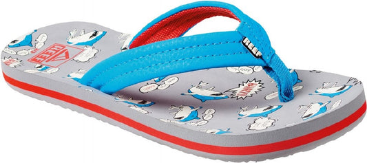 Reef Kids Little Ahi Nom Nom Flip-Flop-Sandalen